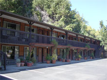 Occidental Hotel Front view